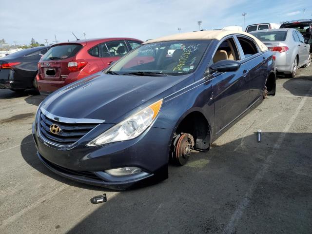 HYUNDAI SONATA GLS 2013 with VIN 5NPEB4AC3DH561480 - Photo from auction