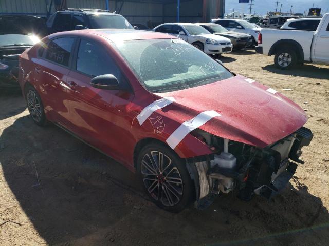 Photo 4 from auction – 2022 KIA FORTE GT with VIN 3KPF44AC1NE461396