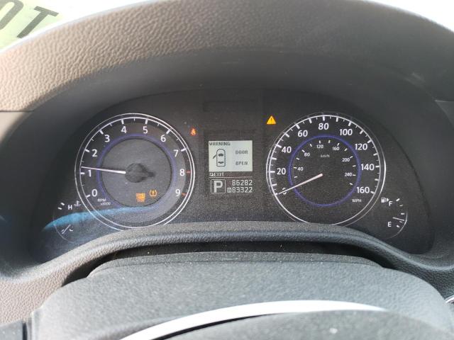 Photo 9 from auction – 2010 INFINITI G37 BASE with VIN JN1CV6FE1AM352098
