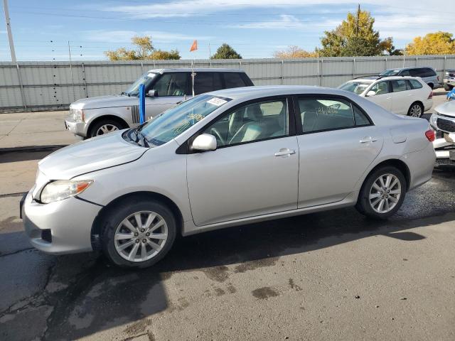 TOYOTA COROLLA BA 2009 with VIN JTDBL40E699019941 - Photo from auction