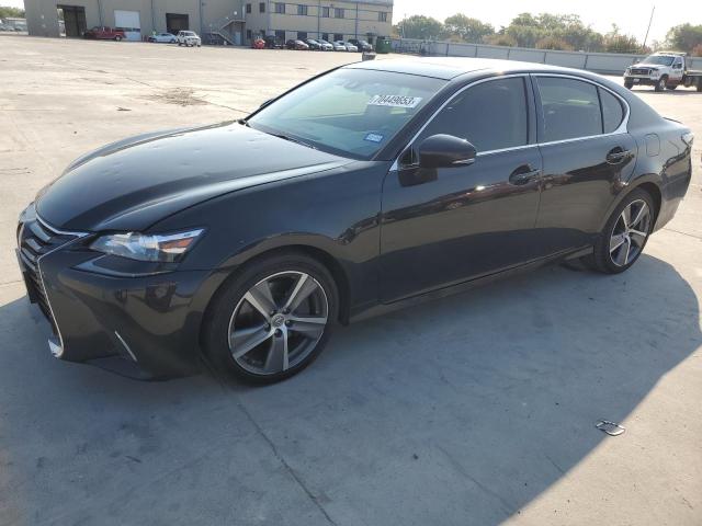 LEXUS GS 350 BAS 2017 with VIN JTHBZ1BL9HA011854 - Photo from auction