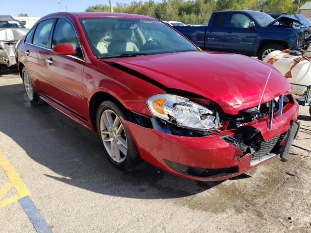 Photo 4 from auction – 2013 CHEVROLET IMPALA LTZ with VIN 2G1WC5E34D1247073