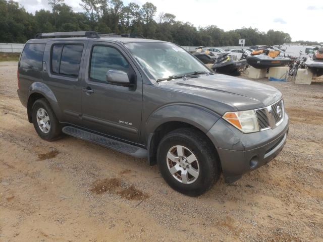 Photo 4 from auction – 2005 NISSAN PATHFINDER with VIN 5N1AR18W25C719289