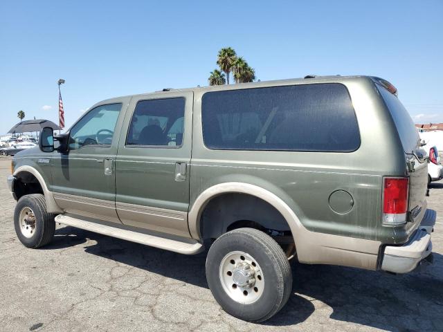 Photo 2 from auction – 2001 FORD EXCURSION with VIN 1FMNU43S61EA90186