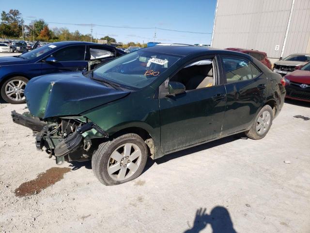 Photo 1 from auction – 2015 TOYOTA COROLLA L with VIN 2T1BURHE6FC436125