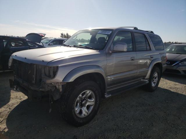 TOYOTA 4RUNNER LI 2002 with VIN JT3HN87R720382008 - Photo from auction
