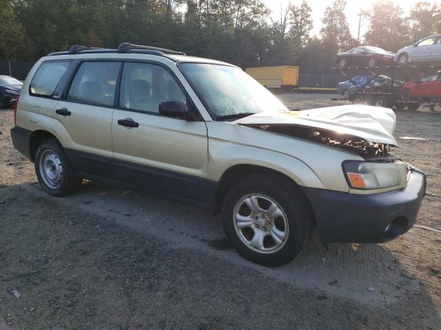Photo 4 from auction – 2003 SUBARU FORESTER 2 with VIN JF1SG63603H747438