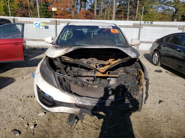 Photo 5 from auction – 2016 KIA SPORTAGE L with VIN KNDPBCAC6G7802265