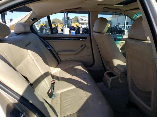 Photo 10 from auction – 2001 BMW 330 I with VIN WBAAV53421JS92681