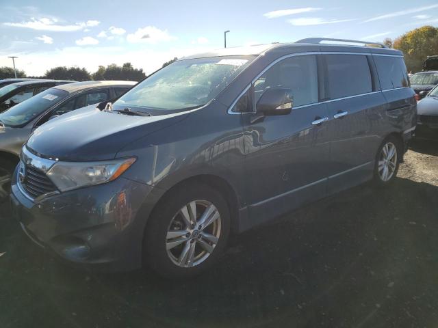 NISSAN QUEST S 2011 with VIN JN8AE2KP2B9005229 - Photo from auction