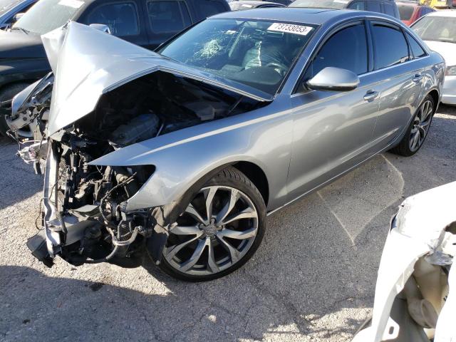AUDI A6 PREMIUM 2014 with VIN WAUGFAFC0EN078404 - Photo from auction