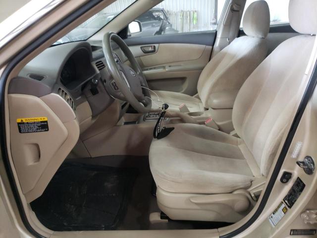 Photo 7 from auction – 2007 KIA OPTIMA LX with VIN KNAGE123275128540