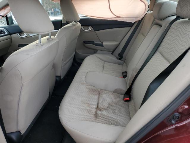 Photo 10 from auction – 2015 HONDA CIVIC EX with VIN 19XFB2F81FE062293