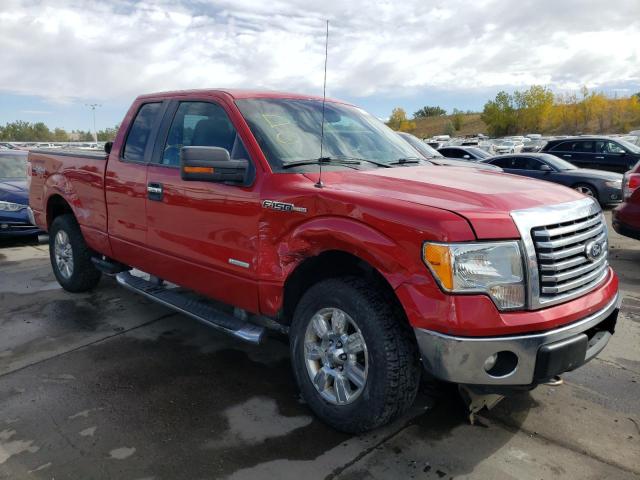 Photo 4 from auction – 2012 FORD F150 SUPER with VIN 1FTFX1ETXCFC20763