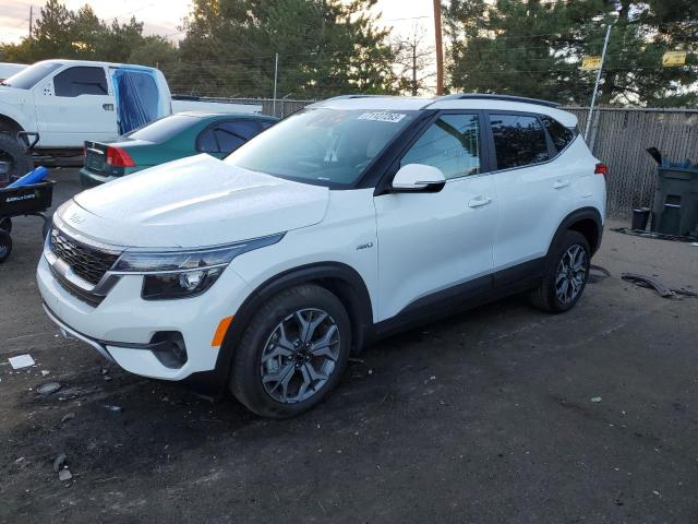 KIA SELTOS EX 2023 with VIN KNDERCAA0P7439060 - Photo from auction