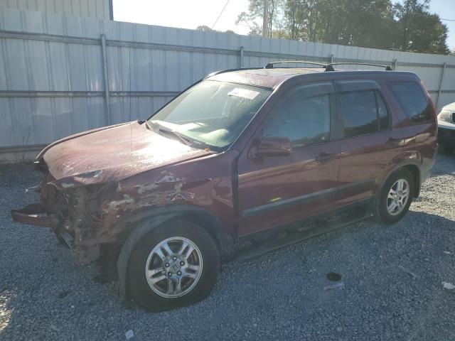 HONDA CR-V EX 2002 with VIN JHLRD78872C017929 - Photo from auction