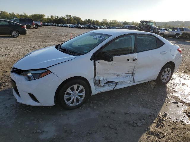 TOYOTA COROLLA L 2015 with VIN 5YFBURHE8FP321316 - Photo from auction