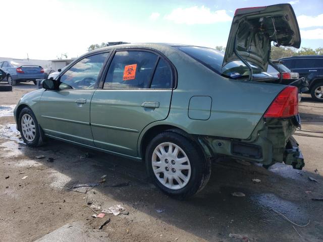 Photo 2 from auction – 2004 HONDA CIVIC LX with VIN 2HGES16694H582913
