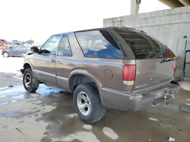 Photo 2 from auction – 2000 CHEVROLET BLAZER with VIN 1GNCS18W0YK219697