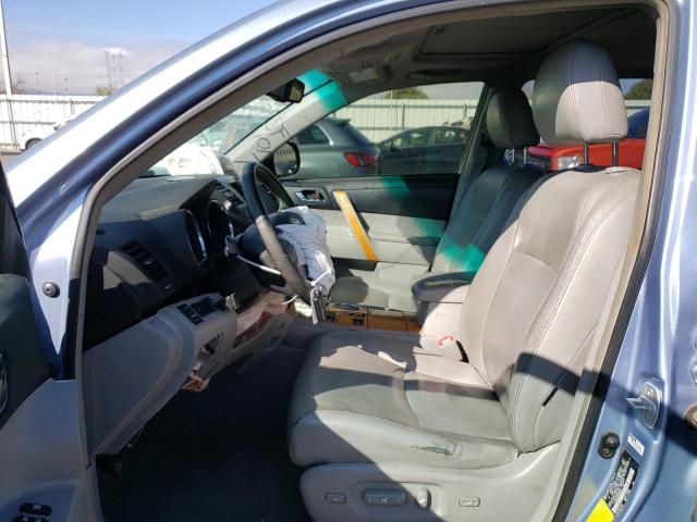 Photo 7 from auction – 2009 TOYOTA HIGHLANDER with VIN JTEEW44A592032972