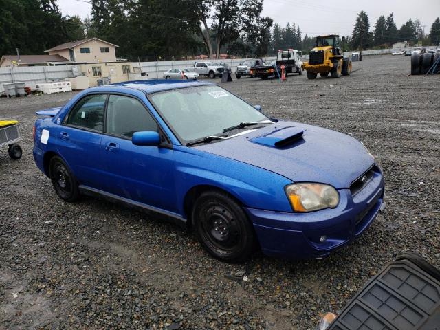 Photo 4 from auction – 2004 SUBARU IMPREZA WR with VIN JF1GD29684H517596