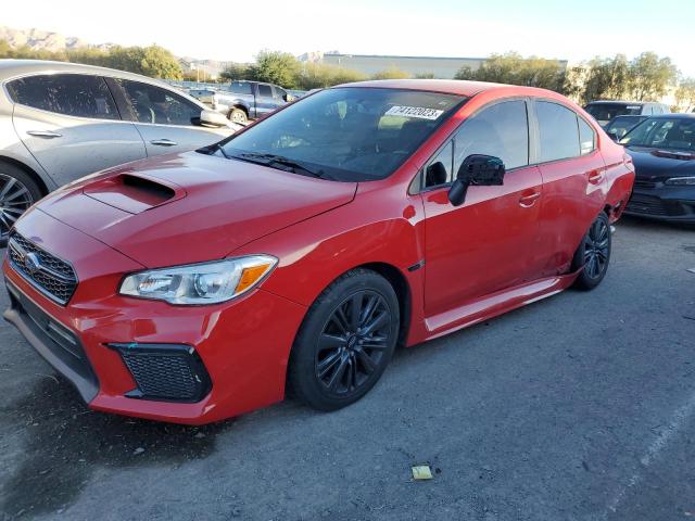 SUBARU WRX 2021 with VIN JF1VA1A66M9804774 - Photo from auction