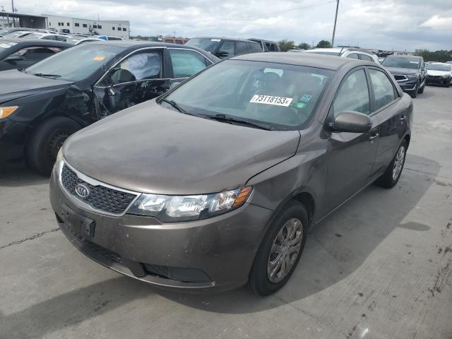 KIA FORTE EX 2013 with VIN KNAFU4A28D5695209 - Photo from auction