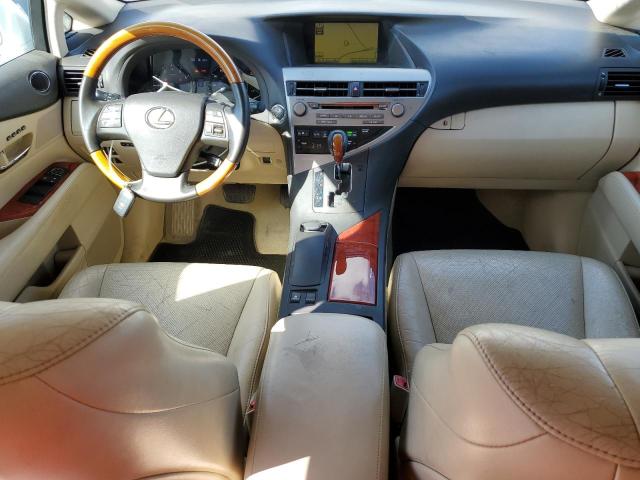Photo 8 from auction – 2010 LEXUS RX 350 with VIN 2T2ZK1BA0AC040711