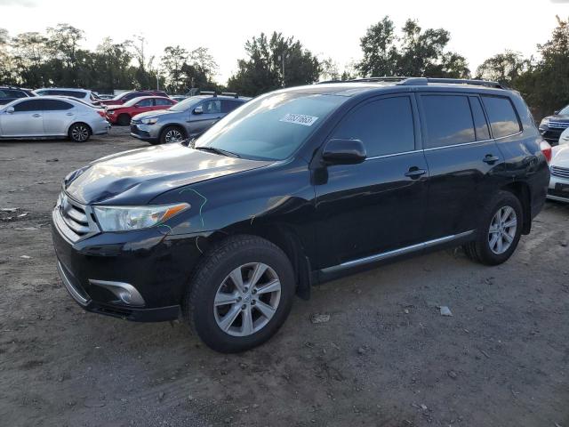TOYOTA HIGHLANDER 2013 with VIN 5TDBK3EH3DS212414 - Photo from auction