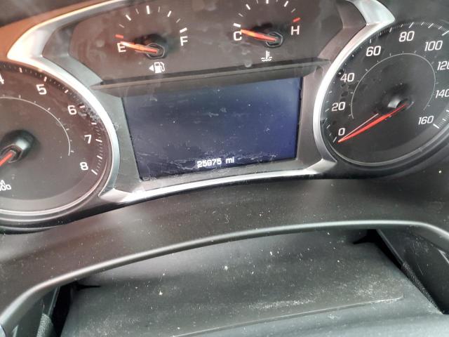Photo 9 from auction – 2020 CHEVROLET EQUINOX LT with VIN 3GNAXTEV7LS552976
