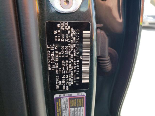 Photo 14 from auction – 2023 KIA SORENTO SX with VIN 5XYRKDLF5PG176779