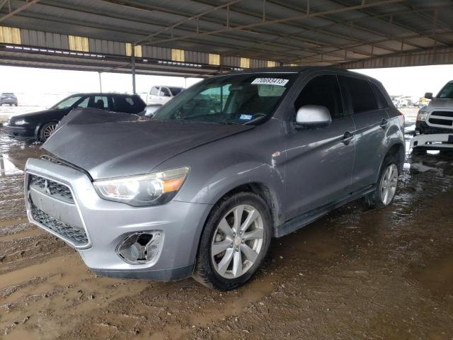 MITSUBISHI OUTLANDER 2015 with VIN 4A4AR3AU3FE040008 - Photo from auction