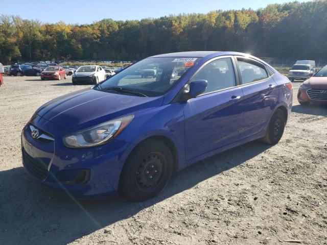 HYUNDAI ACCENT GLS 2014 with VIN KMHCT4AE1EU685515 - Photo from auction