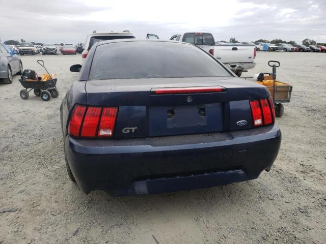 Photo 6 from auction – 2002 FORD MUSTANG GT with VIN 1FAFP42X22F225503