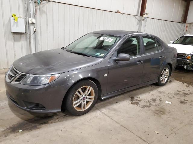 SAAB 9-3 2.0T 2011 with VIN YS3FA4CY8B1307180 - Photo from auction