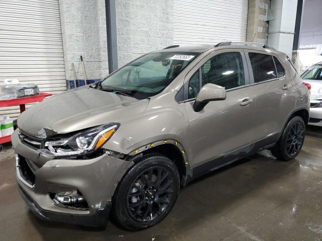 CHEVROLET TRAX 1LT 2022 with VIN KL7CJPSM6NB529965 - Photo from auction