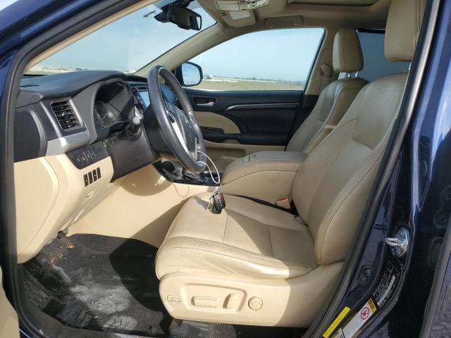Photo 7 from auction – 2014 TOYOTA HIGHLANDER with VIN 5TDYKRFHXES037849
