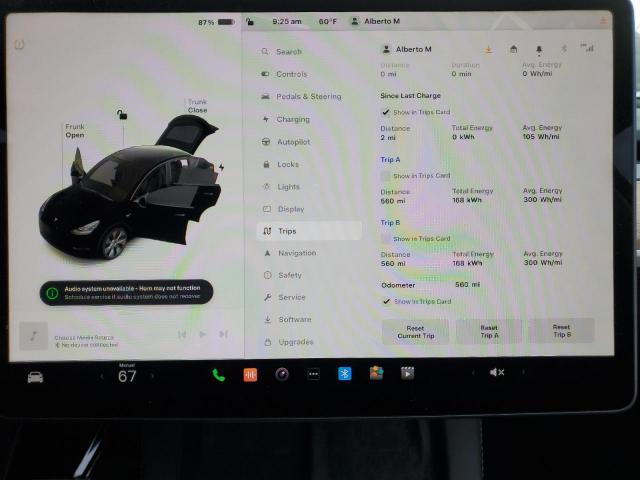 Photo 9 from auction – 2023 TESLA MODEL Y with VIN 7SAYGDEE2PF859177