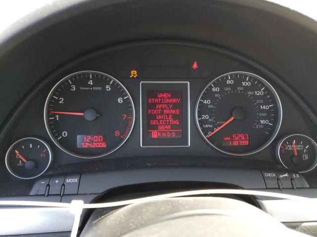 Photo 9 from auction – 2008 AUDI A4 2.0T with VIN WAUAF78E58A162740