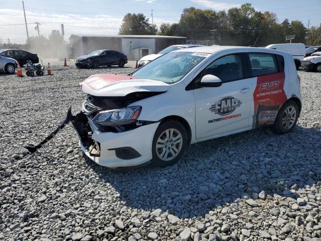 Photo 1 from auction – 2020 CHEVROLET SONIC with VIN 1G1JG6SB1L4113530