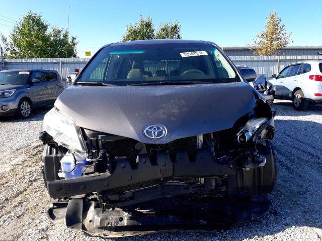 Photo 5 from auction – 2011 TOYOTA SIENNA LE with VIN 5TDKK3DC4BS144935