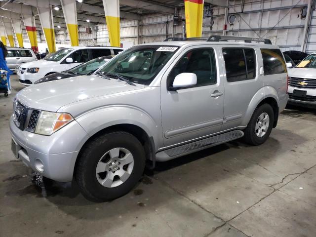 NISSAN PATHFINDER 2006 with VIN 5N1AR18U06C684185 - Photo from auction
