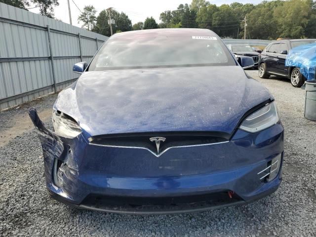 Photo 5 from auction – 2017 TESLA MODEL X with VIN 5YJXCBE21HF040175