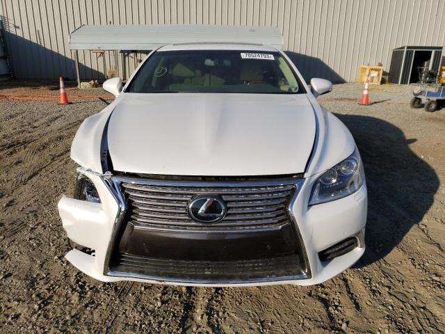Photo 5 from auction – 2017 LEXUS LS 460 with VIN JTHBL5EFXH5146462