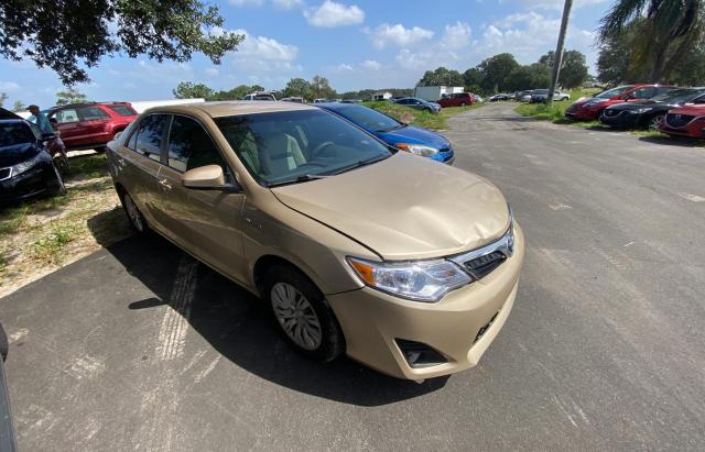 TOYOTA CAMRY HYBR 2012 with VIN 4T1BD1FK6CU002145 - Photo from auction