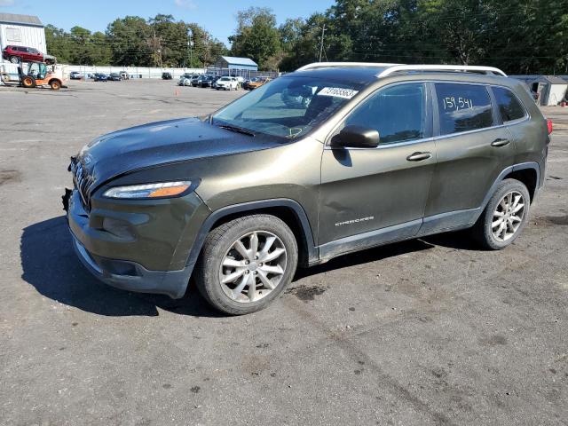 JEEP CHEROKEE L 2014 with VIN 1C4PJLDS4EW199826 - Photo from auction