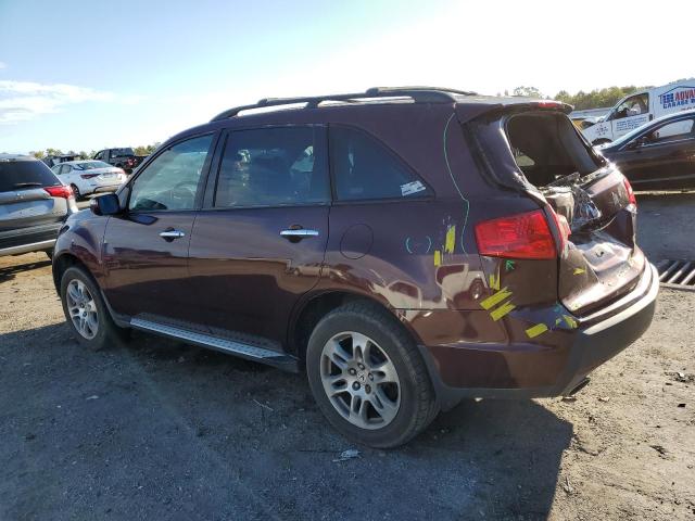 Photo 2 from auction – 2007 ACURA MDX with VIN 2HNYD28277H502321