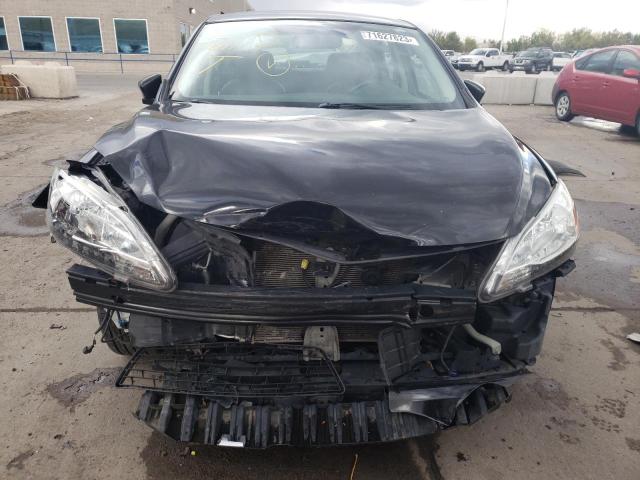 Photo 5 from auction – 2015 NISSAN SENTRA S with VIN 3N1AB7AP2FY237299