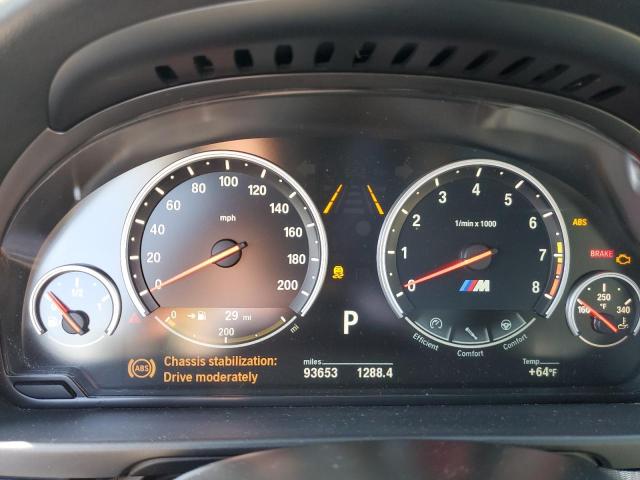 Photo 9 from auction – 2015 BMW M5 with VIN WBSFV9C59FD594539