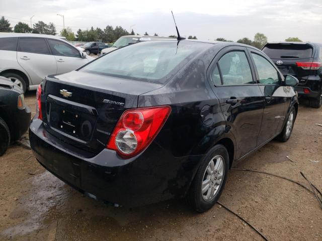 Photo 3 from auction – 2012 CHEVROLET SONIC LS with VIN 1G1JA5SH2C4193906
